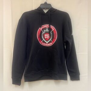 NEW Plant City Lancers fleece hoodie size: M